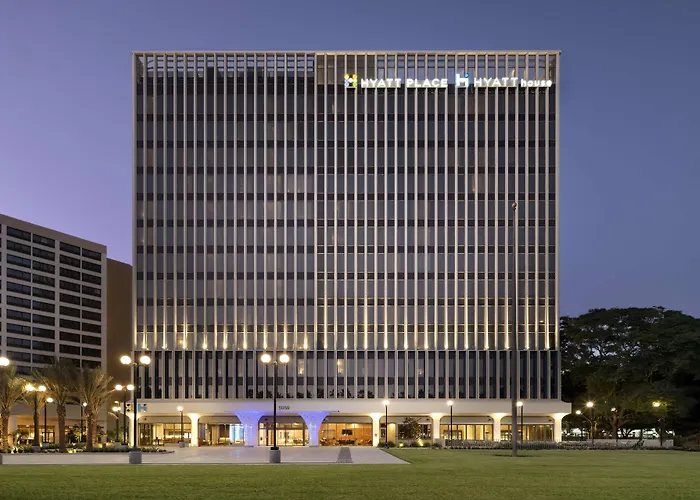 Hyatt House Lax Century Blvd Hotel Los Angeles
